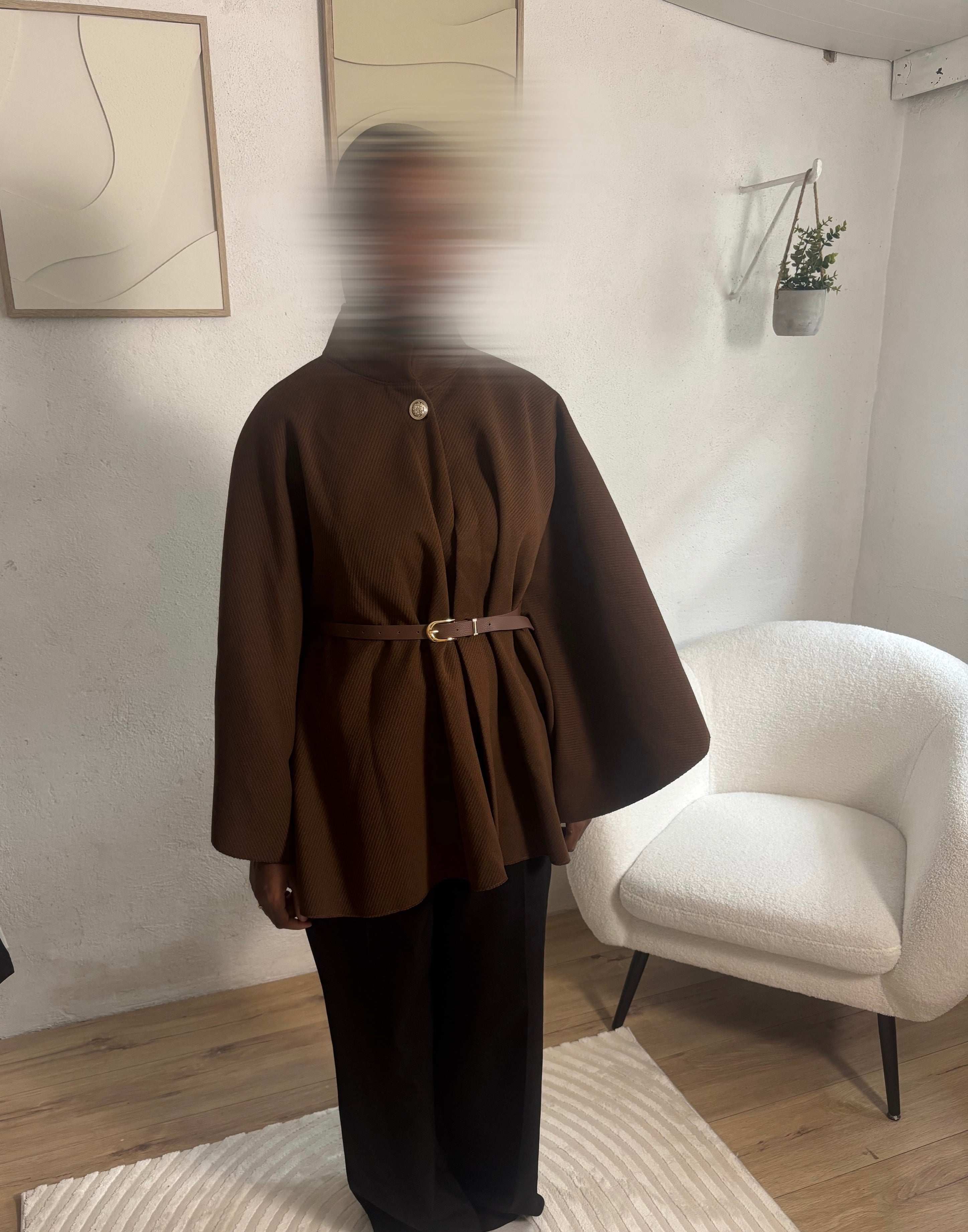 Veste cape