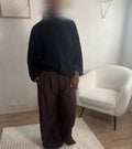 Pantalon marron