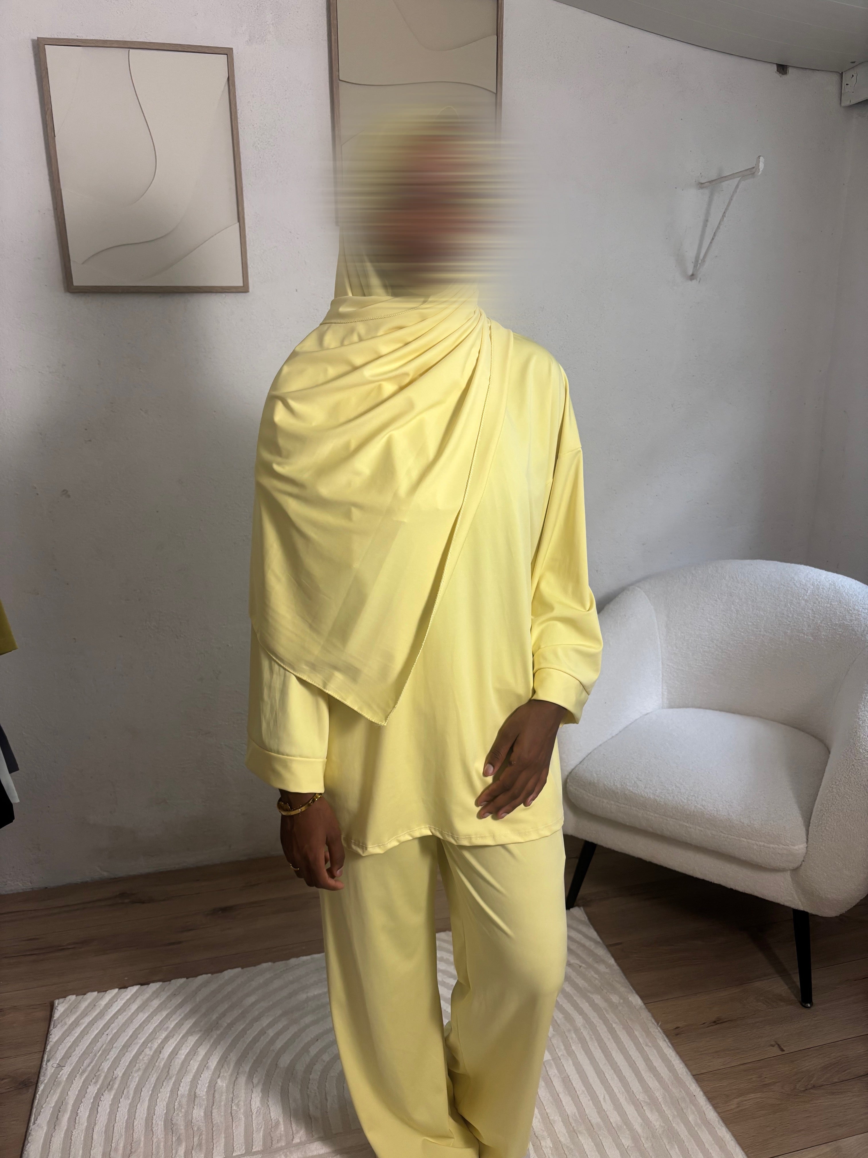 Burkini jaune