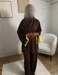 Burkini marron