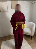 Burkini bordeaux